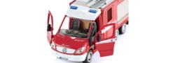 siku 2113 Mercedes-Benz Sprinter 6x6 Feuerwehr | Blaulichtmodell 1:50