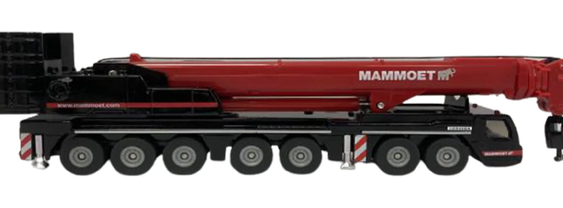 siku 1886 Mobilkran Liebherr Mammoet | Baumaschinenmodell 1:87