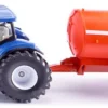 siku 1945 New Holland Ein-Achs-Güllefass | Traktormodell 1:50