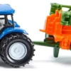 siku 1668 New Holland mit Feldspritze | Traktormodell