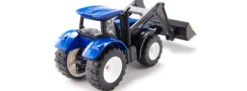 siku 1396 New Holland mit Frontlader | Landwirtschaftsmodell