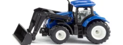 siku 1396 New Holland mit Frontlader | Landwirtschaftsmodell