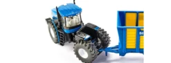 siku 1947 New Holland mit Silagewagen | Traktormodell 1:50
