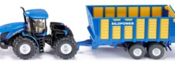 siku 1947 New Holland mit Silagewagen | Traktormodell 1:50