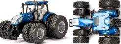 siku 6738 New Holland T7.315 mit Doppelbereifung | Bluetooth-Steuerung | RC Traktor 1:32