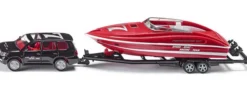 siku 2543 PKW mit Motorboot | Modellauto 1:55