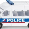 siku 0806 Polizei Transporter Frankreich | Blaulichtmodell