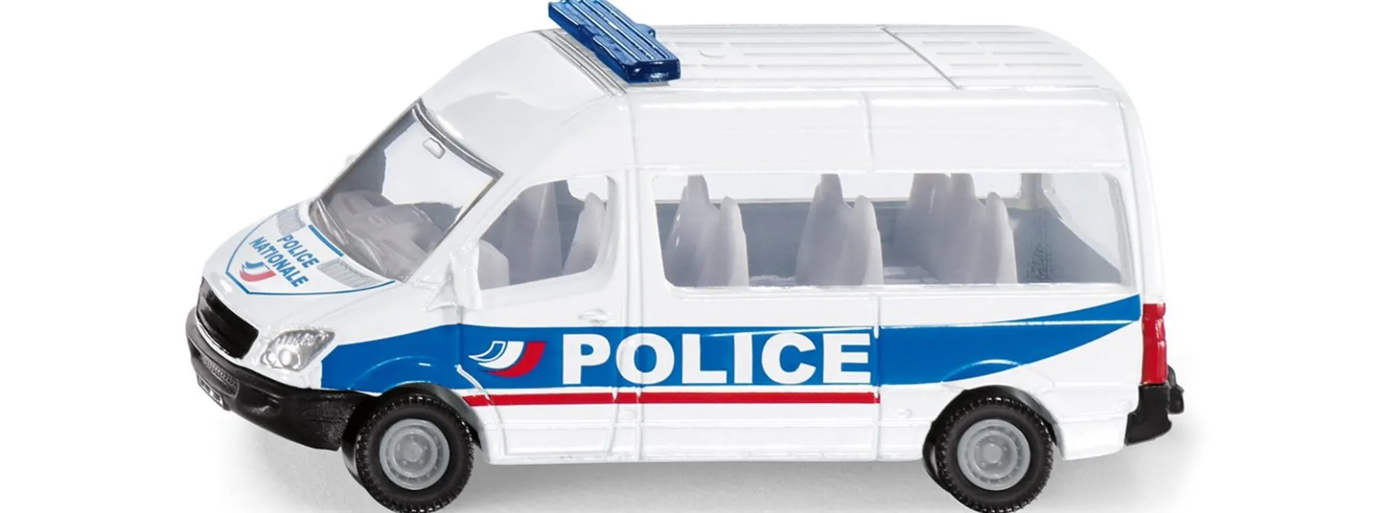 siku 0806 Polizei Transporter Frankreich | Blaulichtmodell