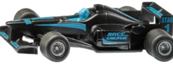 siku 1357 Rennwagen schwarz/blau | Modellauto