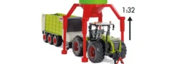 siku 5602 Standsilo | Agrarmodell 1:32