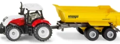 siku 1132 Steyr mit Krampe Muldenkipper | Landwirtschaftsmodell