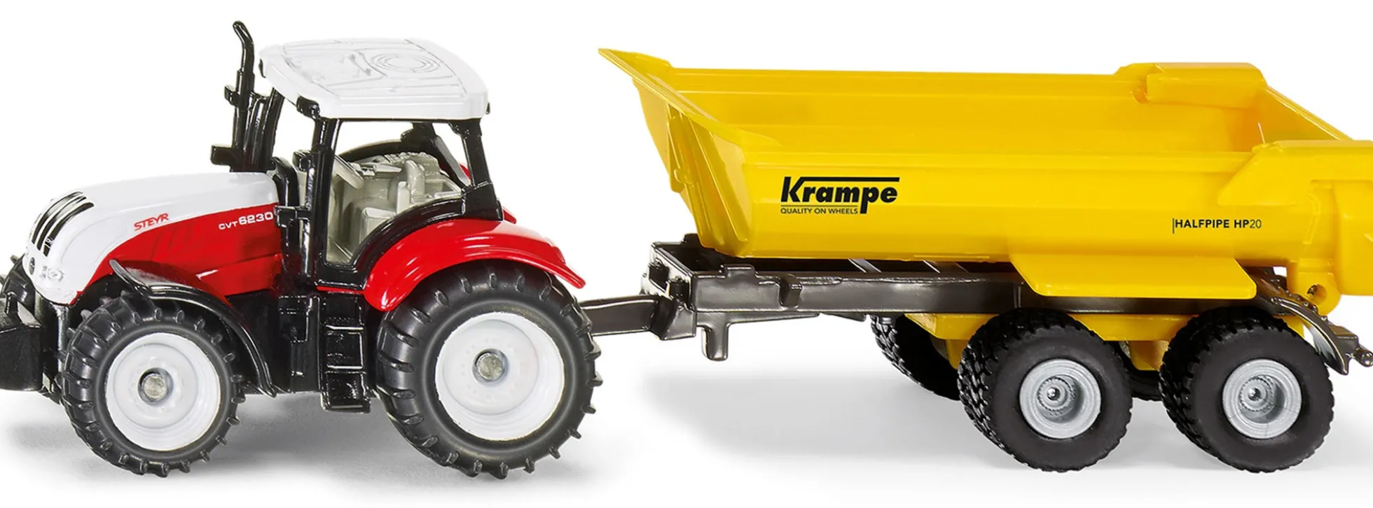 siku 1132 Steyr mit Krampe Muldenkipper | Landwirtschaftsmodell