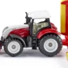 siku 1672 Steyr mit Pöttinger Mähwerkskombination | Traktormodell