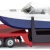 siku 1613 Tieflader mit Boot | LKW Modell