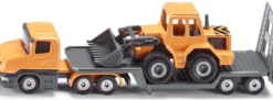 siku 1616 Tieflader mit Frontlader | LKW Modell