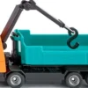 siku 1683 Volvo Abrollkipper mit Kran | LKW Modell 1:87