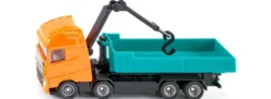 siku 1683 Volvo Abrollkipper mit Kran | LKW Modell 1:87