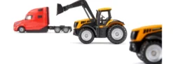 siku 1785 Volvo LKW mit JCB Traktoren | LKW-Modell 1:87
