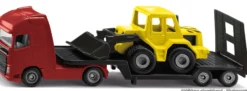 siku 1616 Volvo LKW mit Radlader | Baumaschinenmodell