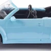 siku 1505 VW Beetle Cabrio hellblau | Modellauto