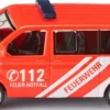 siku 1460 VW T5 Feuerwehr Einsatzleitwagen | Blaulichtmodell