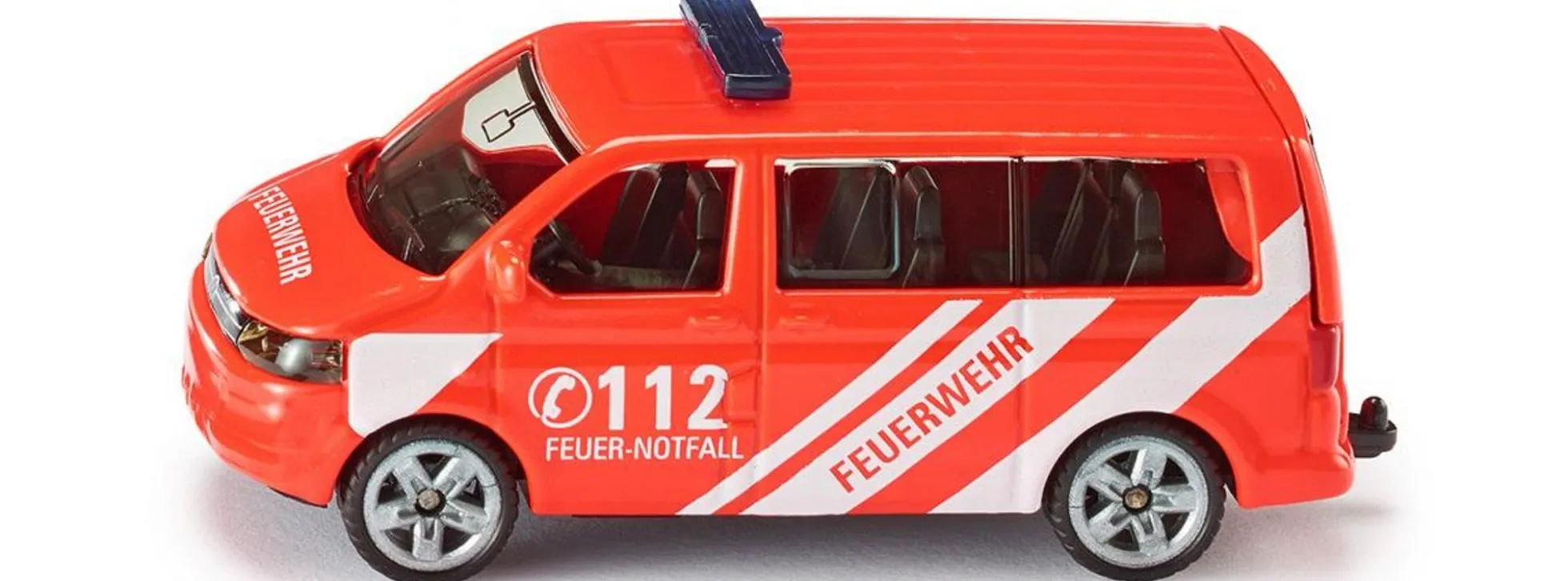 siku 1460 VW T5 Feuerwehr Einsatzleitwagen | Blaulichtmodell