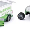 siku 2005 VW T6 mit Rasentraktor | Modellauto 1:50