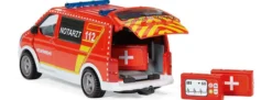 siku 2116 VW T6 Notarztwagen FW | Blaulichtmodell 1:50