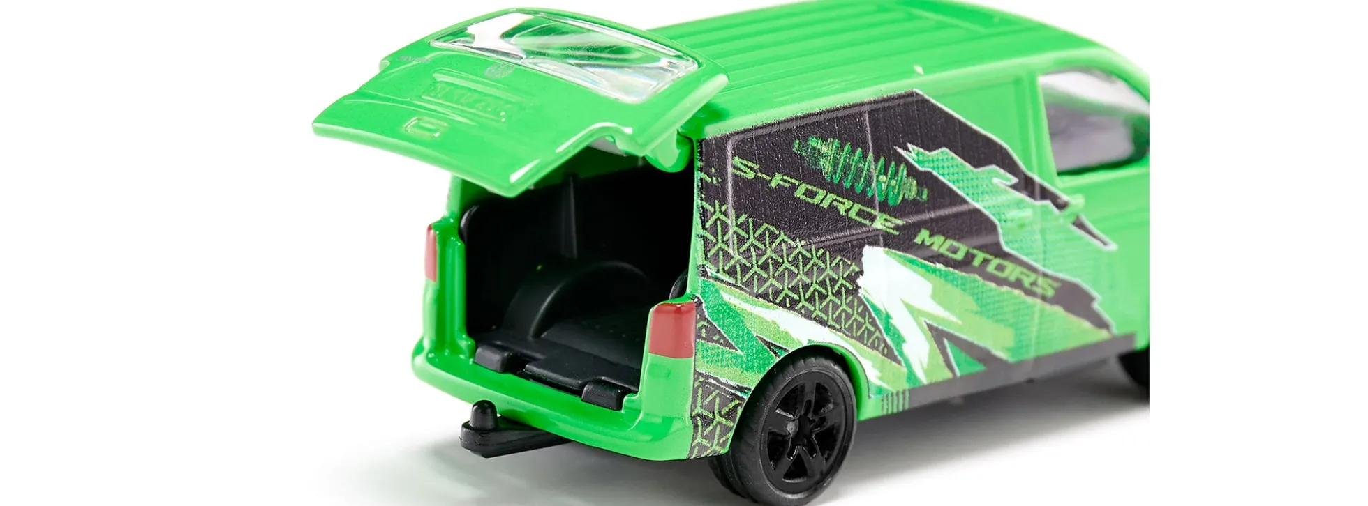 siku 1585 VW T5 Transporter grün | Modellauto