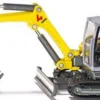 siku 3559 Wacker Neuson ET65 Kettenbagger | Baumaschinenmodell 1:50