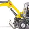 siku 3560 Wacker Neuson EW65 Mobilbagger | Baumaschinenmodell 1:50