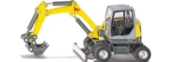 siku 3560 Wacker Neuson EW65 Mobilbagger | Baumaschinenmodell 1:50