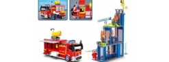 Sluban M38-B0967 Feuerwehr Übungsgelände | Feuerwehr Baukasten