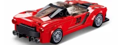 Sluban M38-B0955 Italienischer Sportwagen | Auto Baukasten