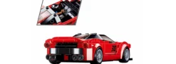 Sluban M38-B0955 Italienischer Sportwagen | Auto Baukasten