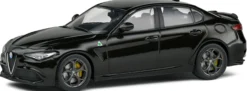 Solido 421437650 Alfa Romeo Giulia Quadrifoglio 2019 schwarz | Modellauto 1:43