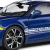 Solido 421186120 Alpine A110 Gendarmerie 2023 | Blaulichtmodell 1:18