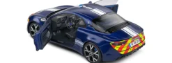 Solido 421186120 Alpine A110 Gendarmerie 2023 | Blaulichtmodell 1:18