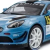 Solido 421186473 Alpine A110 RGT+ #15 blau | Modellauto 1:18