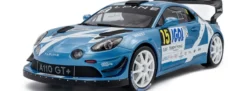 Solido 421186473 Alpine A110 RGT+ #15 blau | Modellauto 1:18
