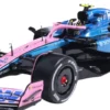 Solido 421186318 Alpine A525 Startnummer 7 blau | Modellauto 1:18