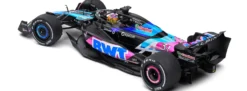 Solido 421186371 Alpine F1 Team A524 blau | Modellauto 1:18