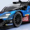 Solido 421186474 Alpine Racing A425 LMDH Startnummer 36 blau | Modellauto 1:18