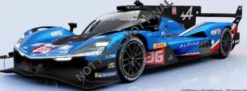 Solido 421186474 Alpine Racing A425 LMDH Startnummer 36 blau | Modellauto 1:18