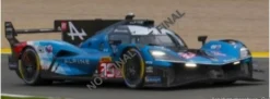 Solido 421186622 Alpine Racing A425 LMDH Startnummer 35 blau | Modellauto 1:18