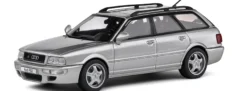 Solido 421438270 Audi Avant RS 2 polar silber | Modellauto 1:43
