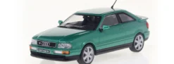 Solido 421438257 Audi Coupe S2 1994 grün | Modellauto 1:43