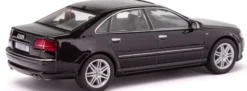 Solido 421438211 Audi D3 S8 2010 schwarz | Modellauto 1:43