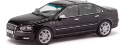 Solido 421438211 Audi D3 S8 2010 schwarz | Modellauto 1:43
