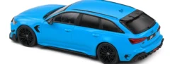 Solido 421438190 Audi RS6-R ABT 2021 blau | Modellauto 1:43